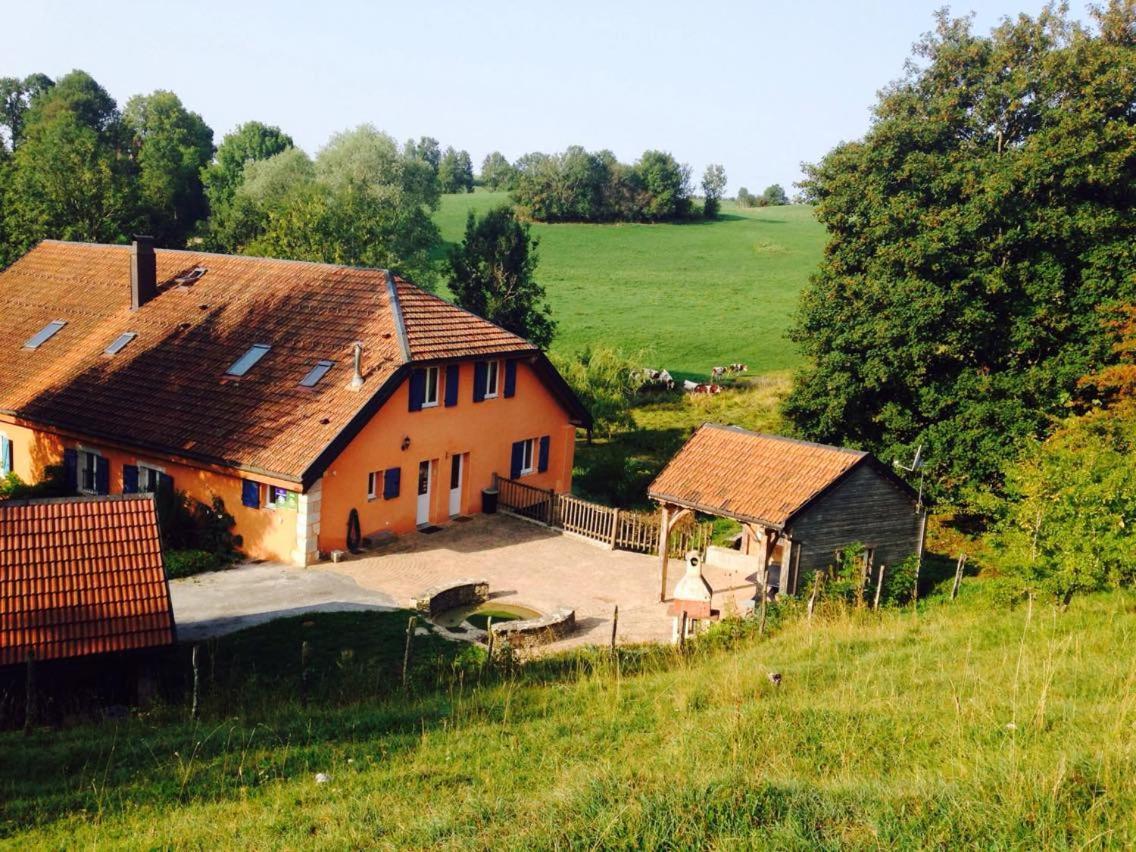 Le Moulin Des Oyes Acomodação com café da manhã Censeau Exterior foto