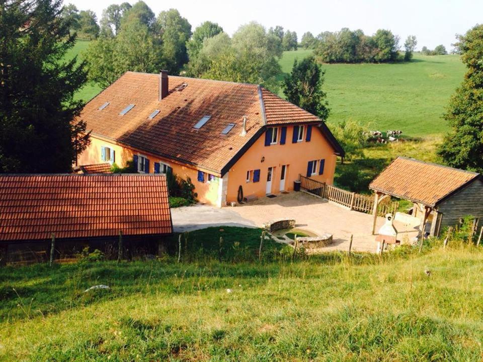Le Moulin Des Oyes Acomodação com café da manhã Censeau Exterior foto