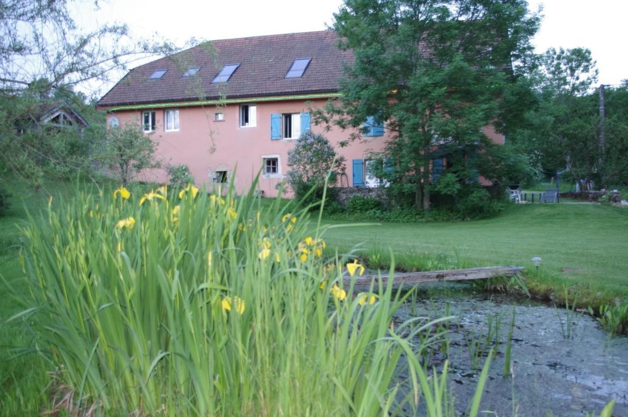 Le Moulin Des Oyes Acomodação com café da manhã Censeau Exterior foto